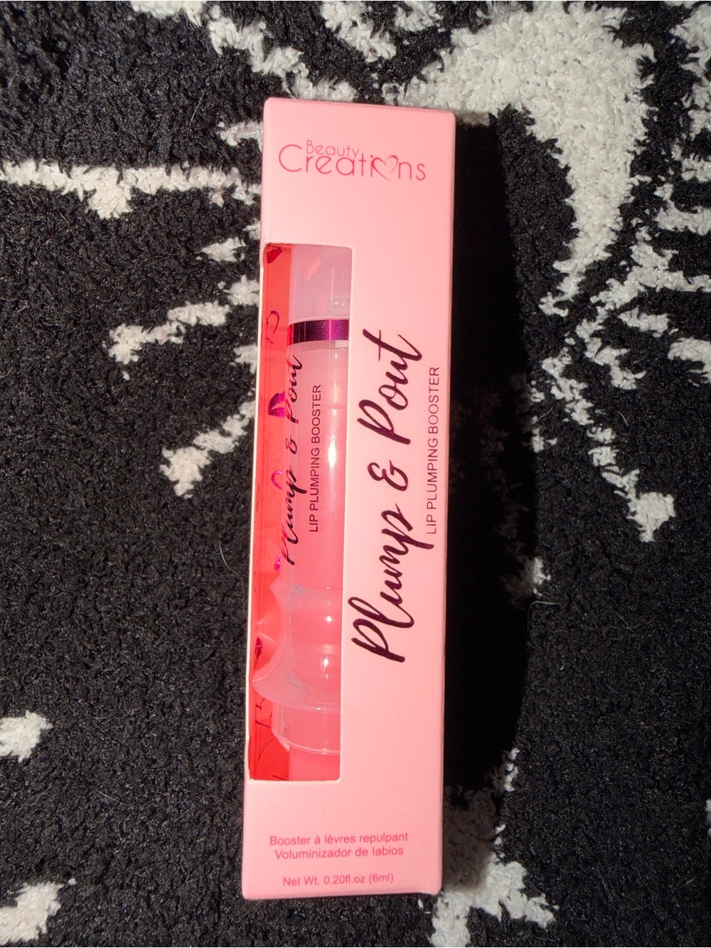 Beauty Creations Plump & Pout Lip Plumping Booster — Pink